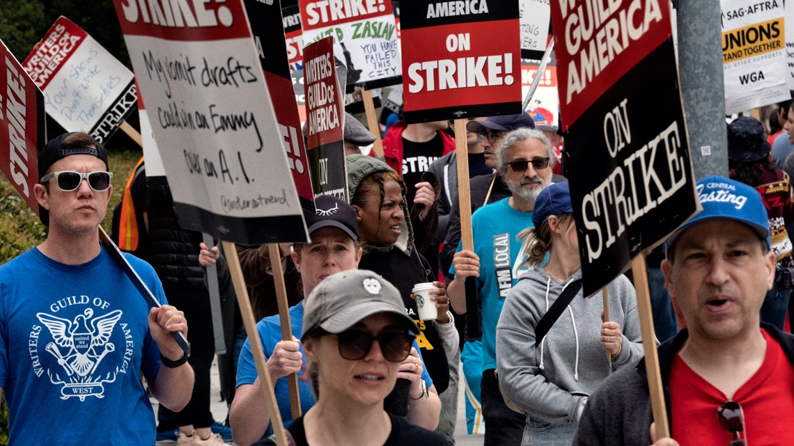 Hollywood writers' strike reaches 50 days with no end in sight - Vimarsana News