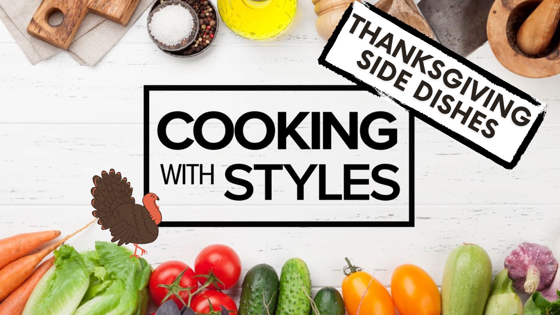 KFMB's Shawn Styles shares his recipes for Thanksgiving side dishes that are sure to wow. From leeks au gratin to yams and potatoes, he has something for everyone.