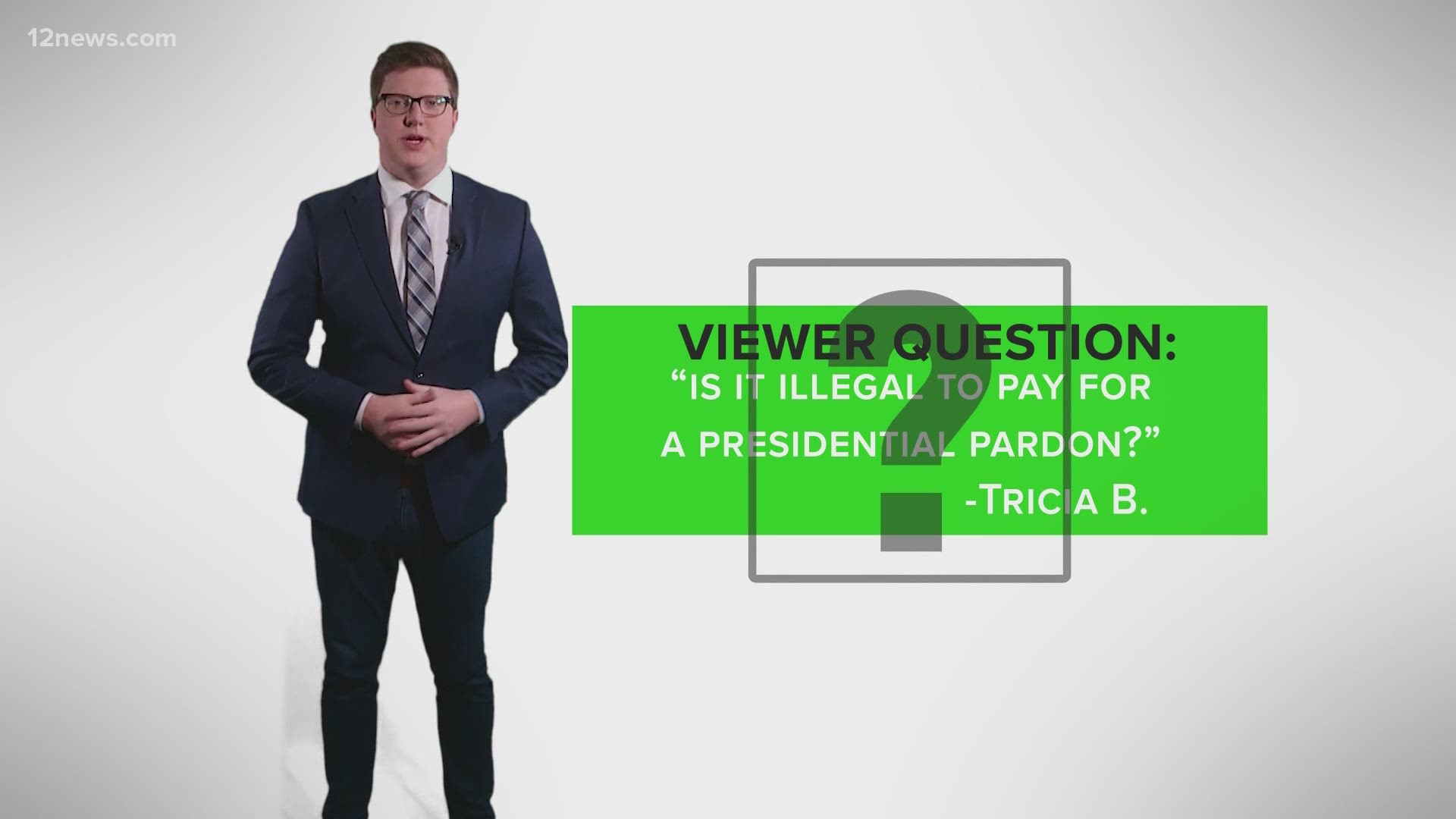 Doing so is considered bribery, which is a federal offense.