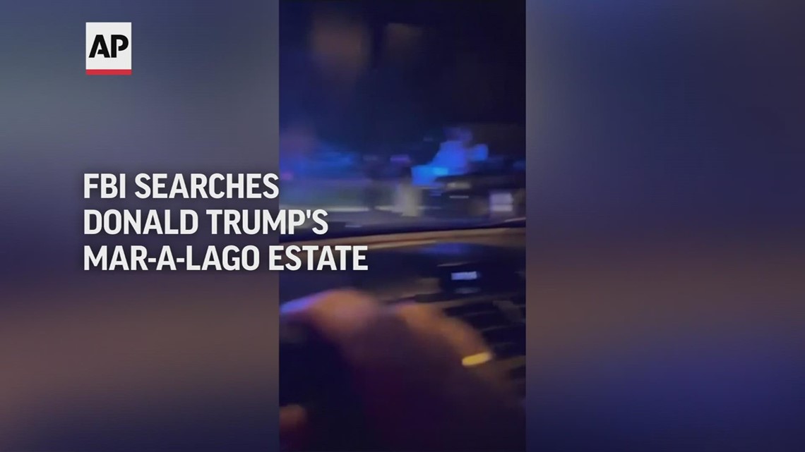 FBI searches Donald Trump's Mar-a-Lago estate