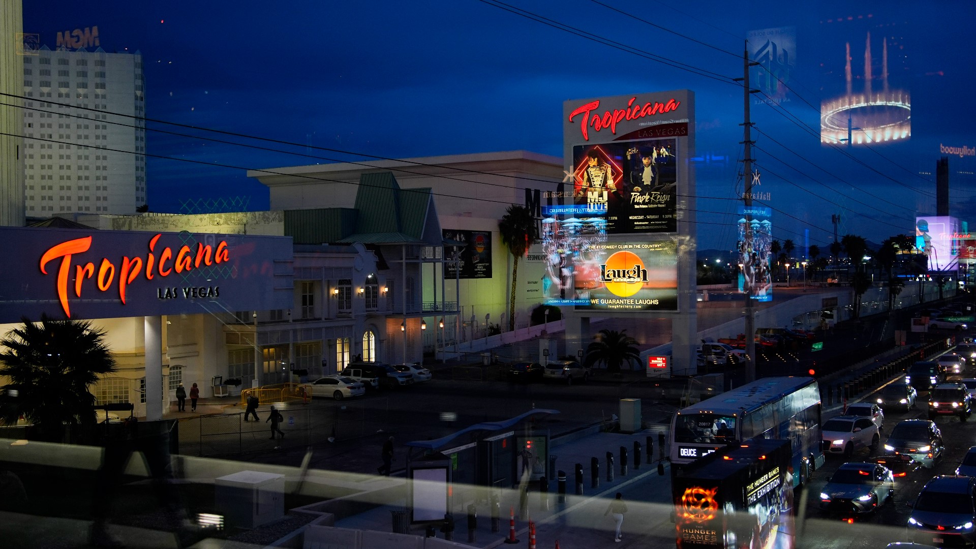 Since its opening, the Tropicana Las Vegas has been a familiar landmark in the city. But the resort is being torn down to make way for a new baseball stadium.