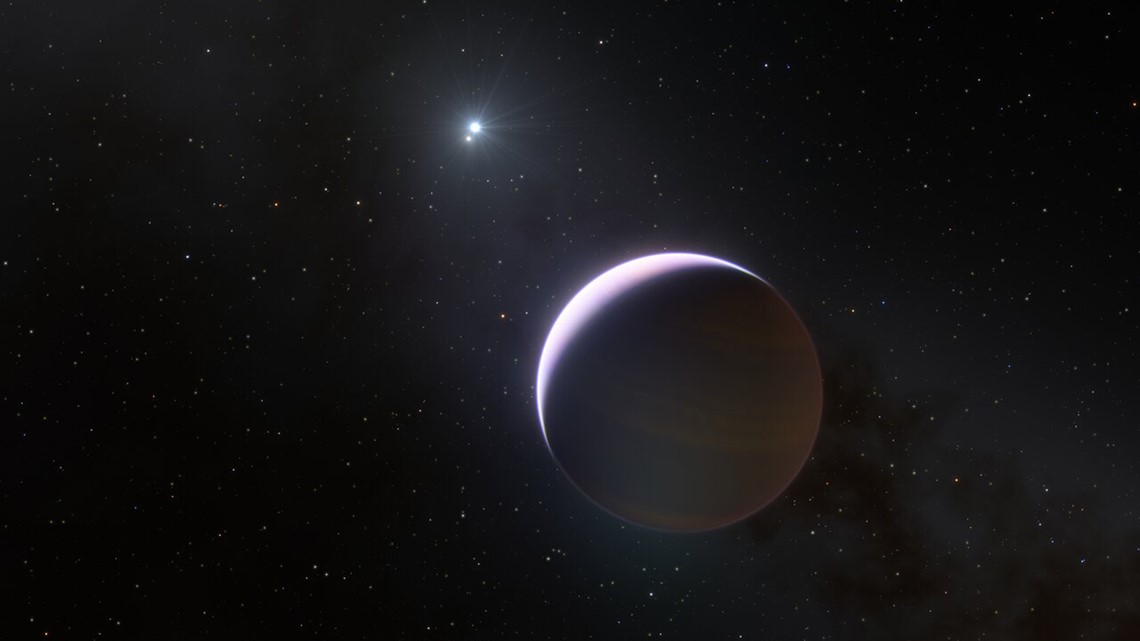 Planet 10 times Jupiter's size found orbiting superhot twin stars - Vimarsana News