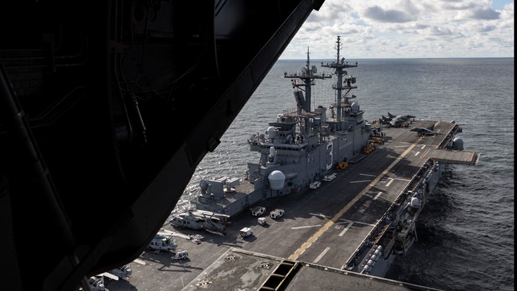US Navy assault ship takes part in Baltic Sea training: 'It’s a first off for us in recent memory'