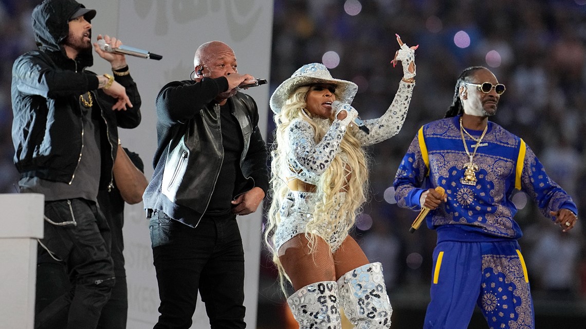 The Super Bowl halftime show was a mixture of respectability and reckoning  : NPR