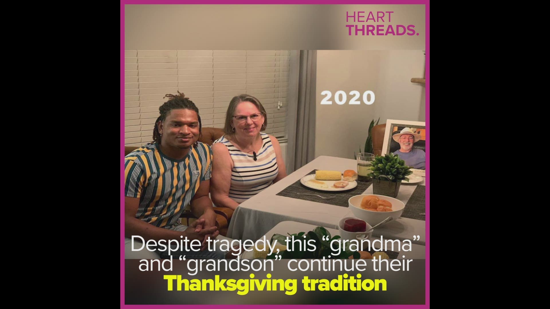 Wanda and Jamal captured America's hearts with their "mistaken" Thanksgiving in 2016 and have continued the tradition ever since.