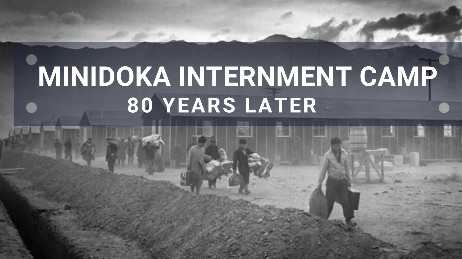 It's been 80 years since the Minidoka internment camp opened in Idaho. Now the Minidoka Pilgrimage Committee brings relatives of formerly incarcerated to barracks.