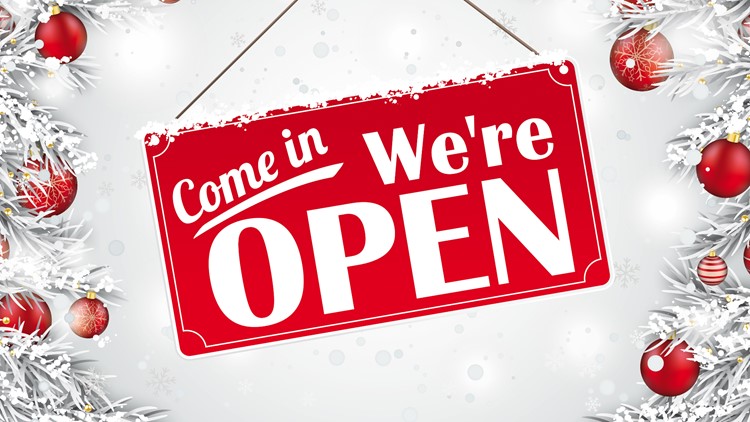 Restaurants Open On Christmas Day 2022 In Mt Pleasant Mi Christmas 2021: What Stores Are Open? What Restaurants Are Open? |  Wzzm13.Com