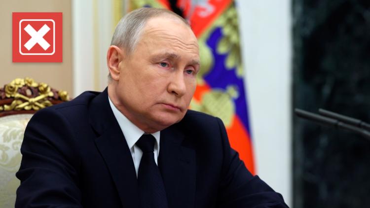 Putin says Russia will station tactical nukes in Belarus