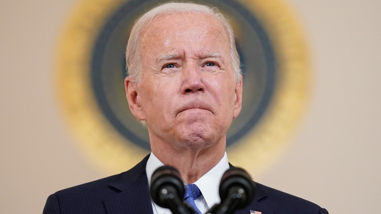 President Biden calls abortion ruling 'sad day for the court and the country'