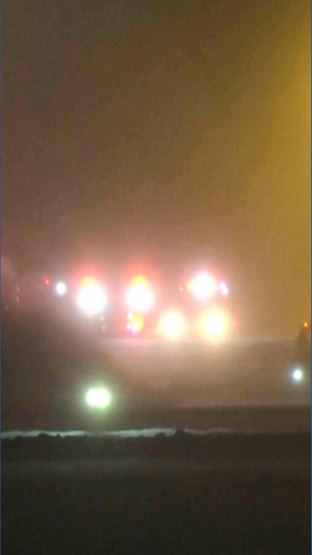 At least six killed after private jet crashes during winter storm at airport in Bangor, Maine