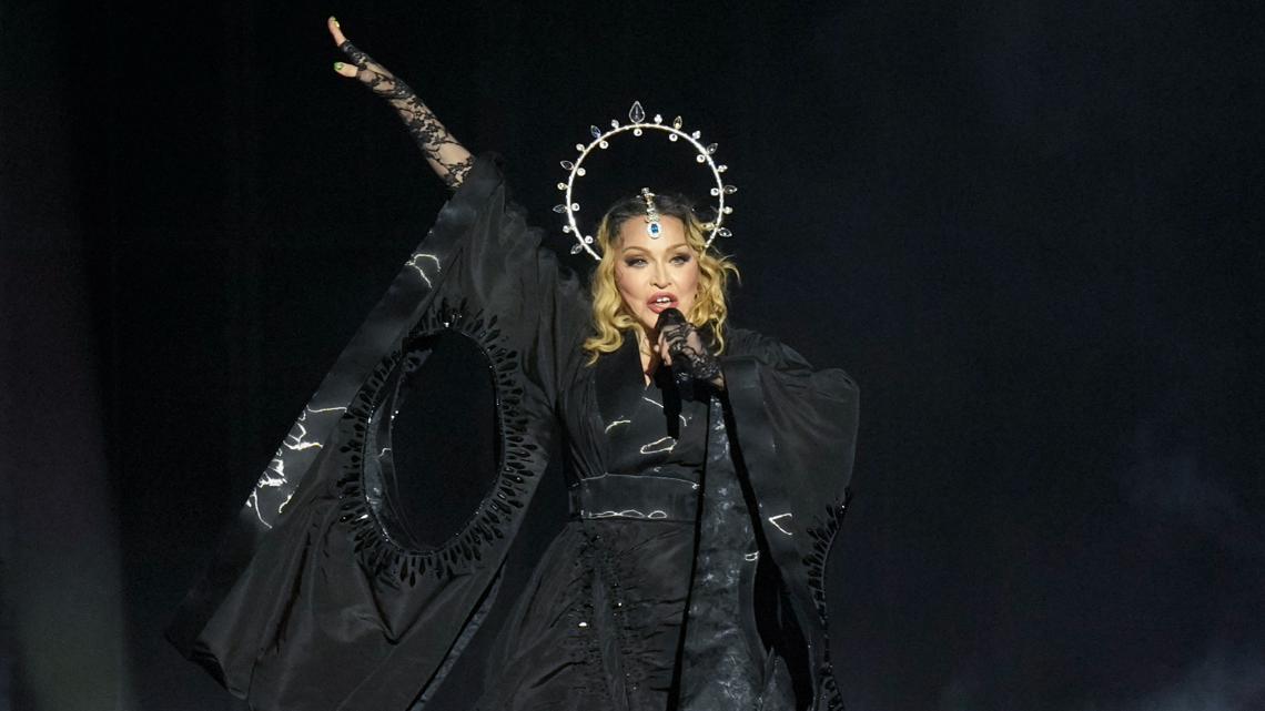 Madonna ends tour with massive Rio beach concert - Vimarsana News
