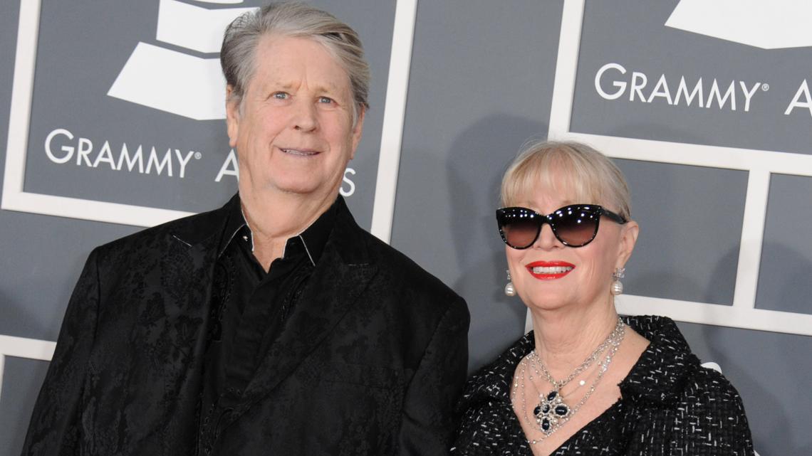 Brian Wilson And His Wife