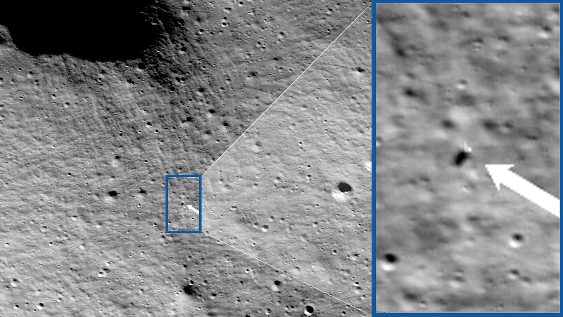 Private Moon Landers Mission Cut Short Will Lose Power Tuesday