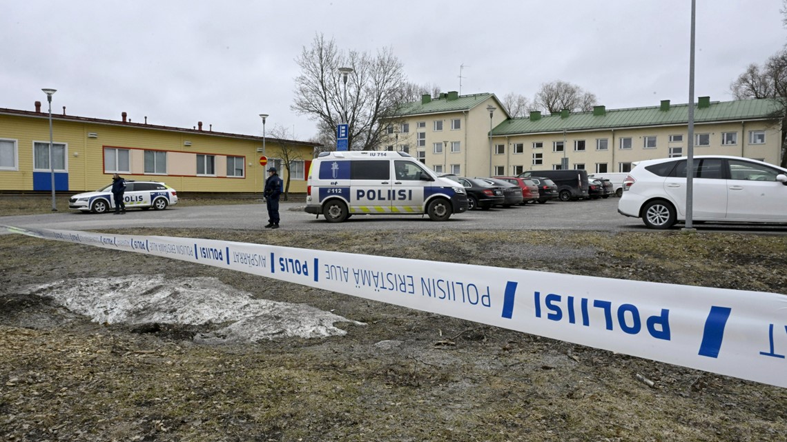 Finland school shooting leaves 1 dead, 2 wounded, police say - Vimarsana News