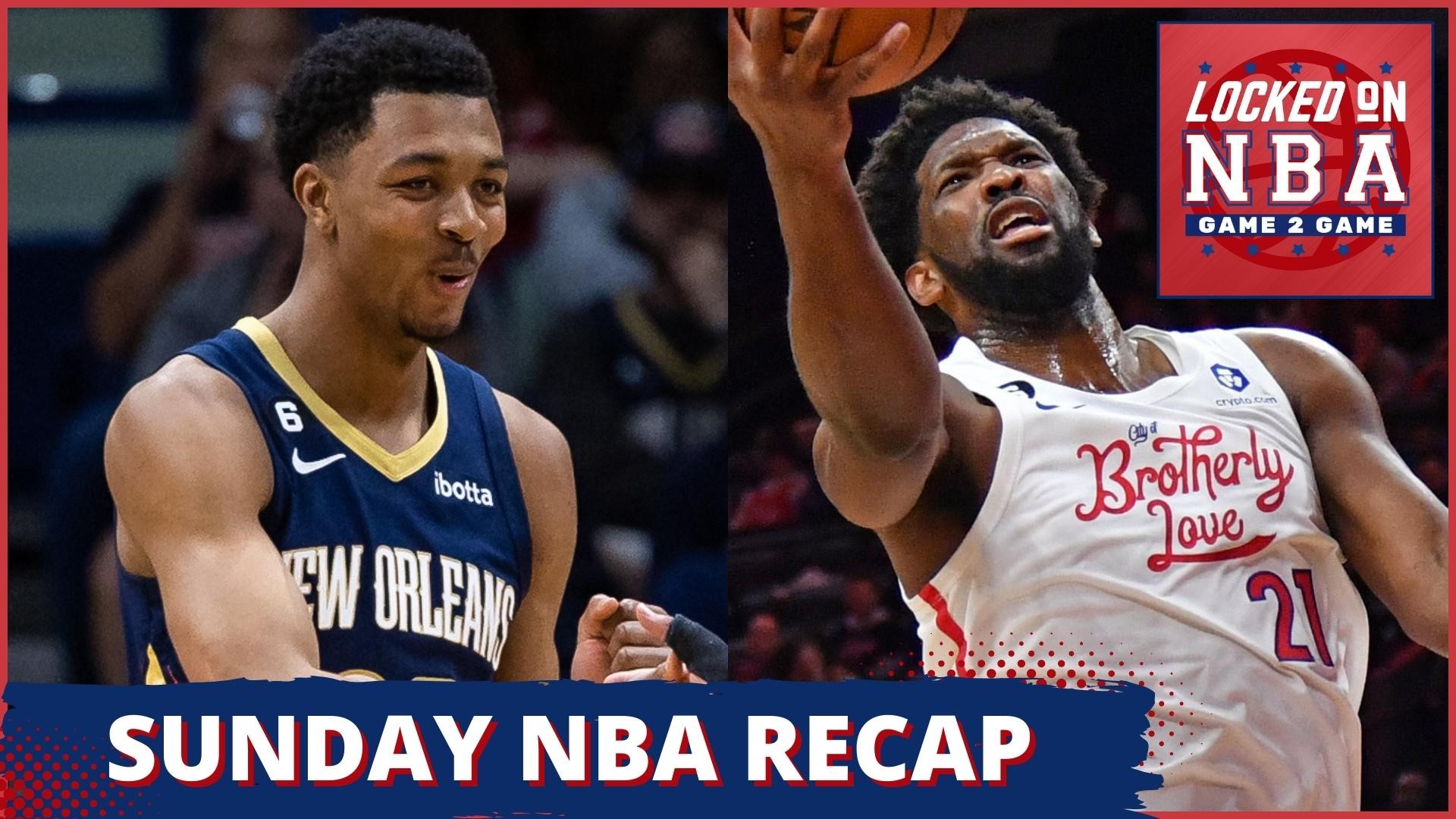 Discussing the latest in the NBA from the Nets overcoming Jokic's triple double and Sixers demolish Wizards to a big night for Trey Murphy.