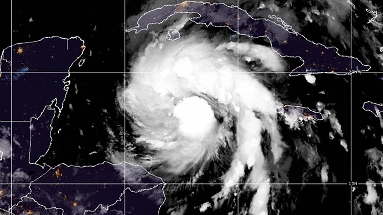 Hurricane Ian to hit Florida Wednesday as Cat 4 storm