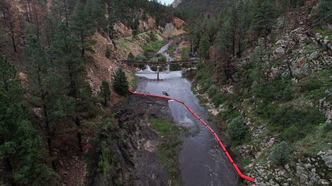 Las Vegas, New Mexico has 30 days of water left after wildfire - Vimarsana News