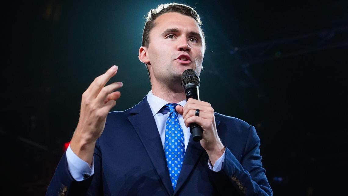 When does Charlie Kirk's memorial start?