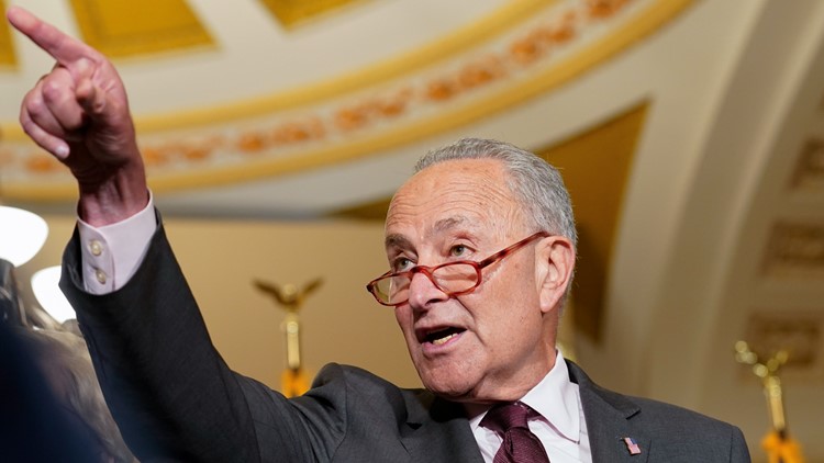 Democrats unveil spending bill to finance gov't, aid Ukraine