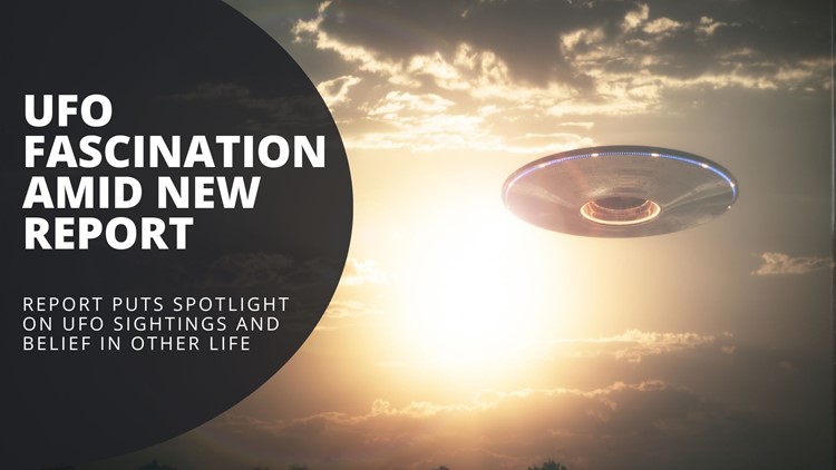 In the News Now: UFO fascination amid new report