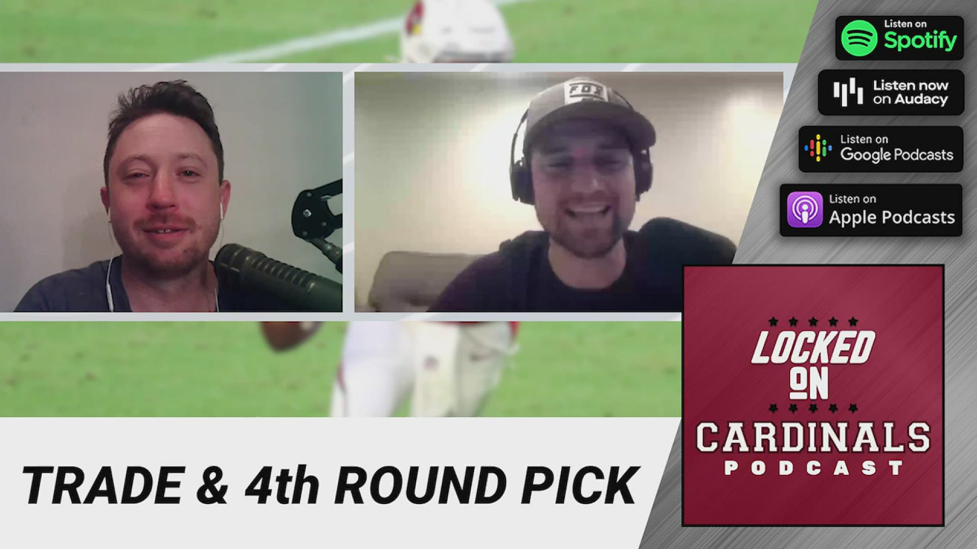 The hosts of the Locked On Cardinals podcast react to the team trading up to pick Marco Wilson in the fourth round of the NFL Draft.