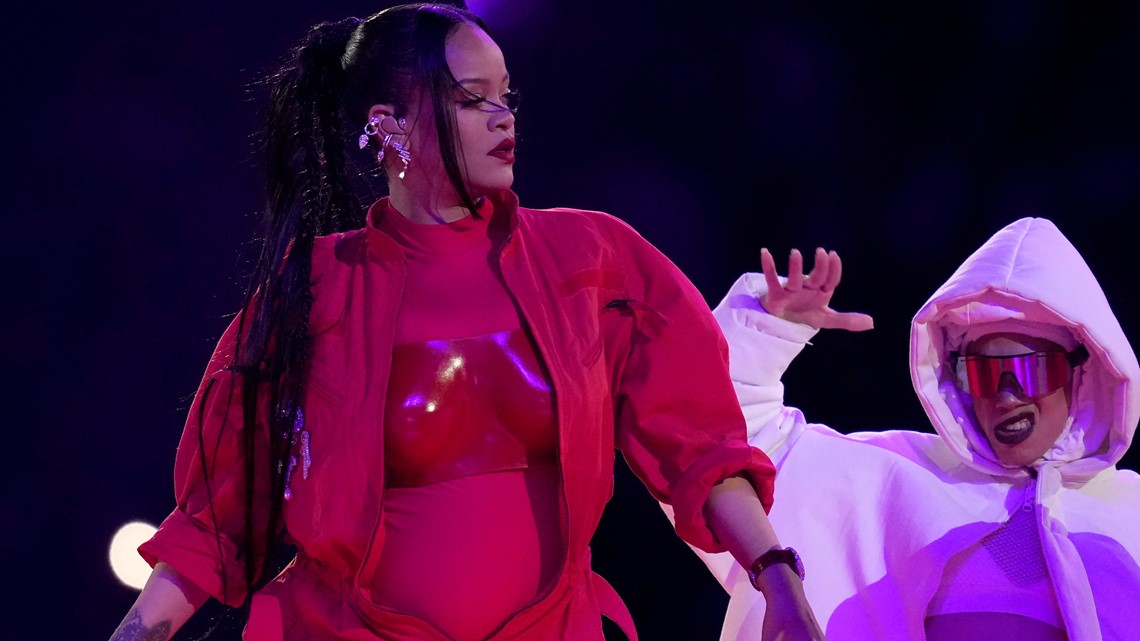 Watch Rihanna's Super Bowl 2023 Halftime Show Performance