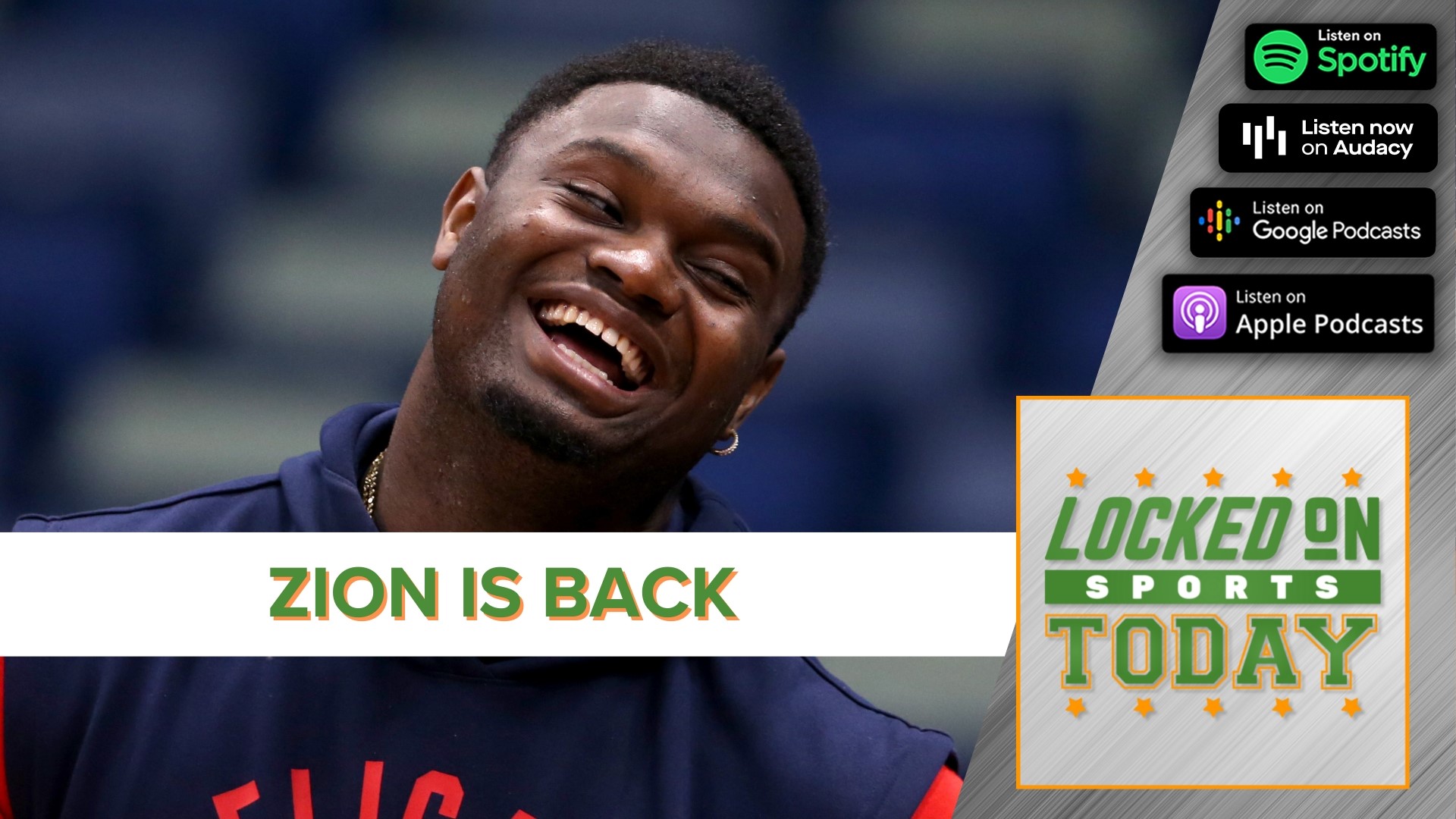 Discussing the day's top sports stories from Zion's return to the Pelicans to what the next NBA season could bring to teams looking for a championship.