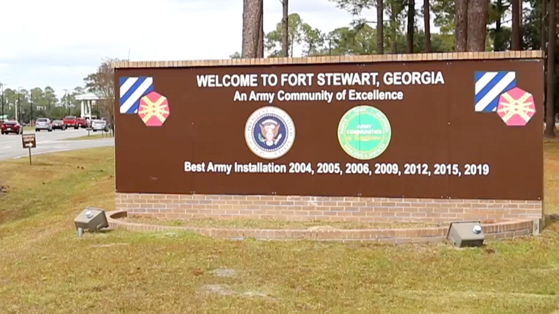 Five soldiers were shot on the Army's Fort Stewart in Georgia.