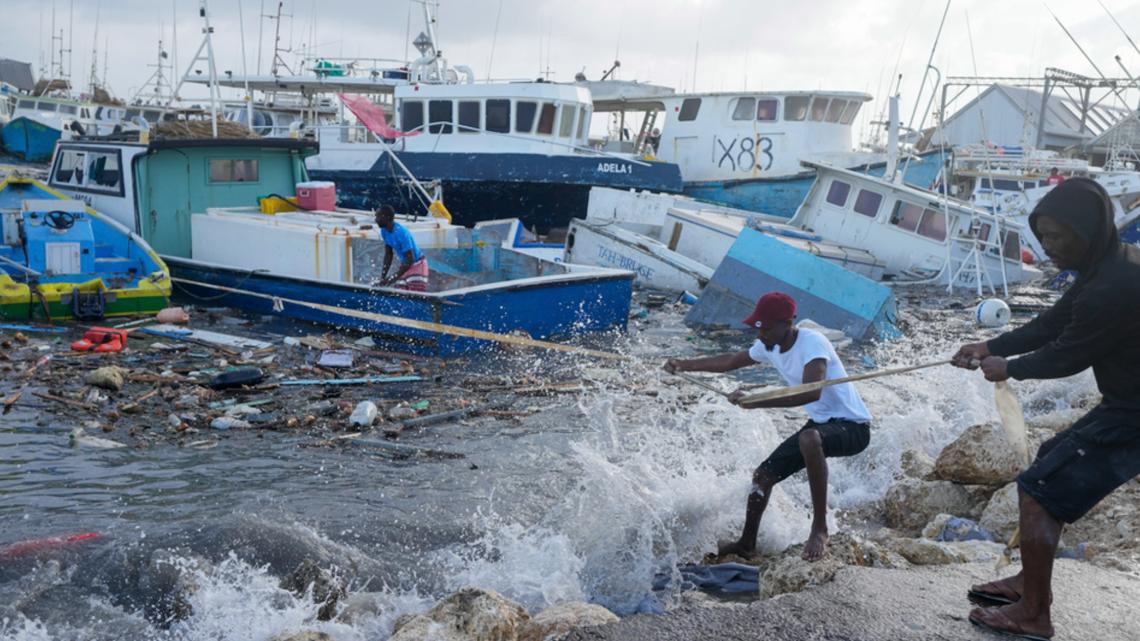 Hurricane Beryl tracker Takes aim at southeast Caribbean