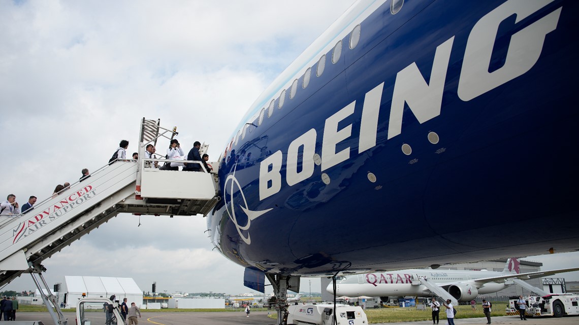 Boeing's head of 737 Max program removed after mid-air incident - Vimarsana News