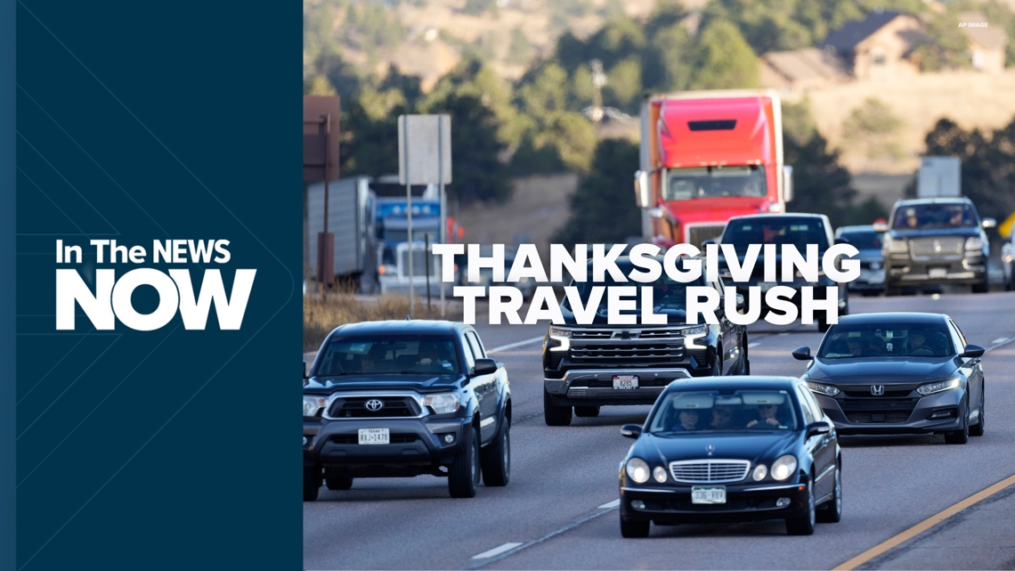 Tips for Thanksgiving travel rush | In The News Now | wzzm13.com