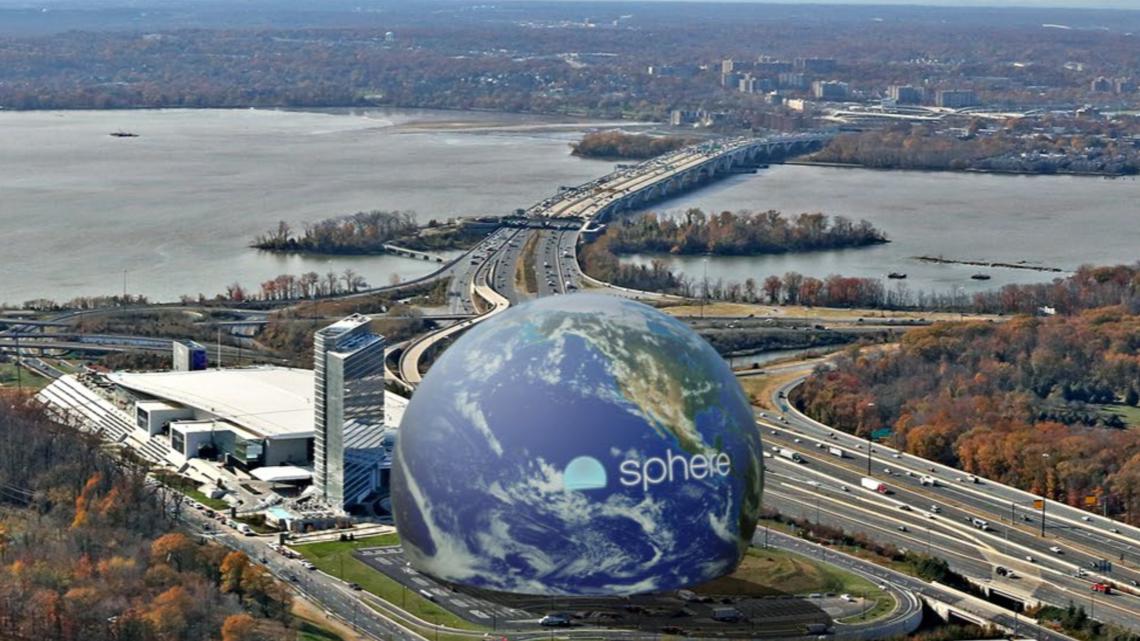The Sphere in ... Washington? Iconic Las Vegas stadium could get a cousin near DC