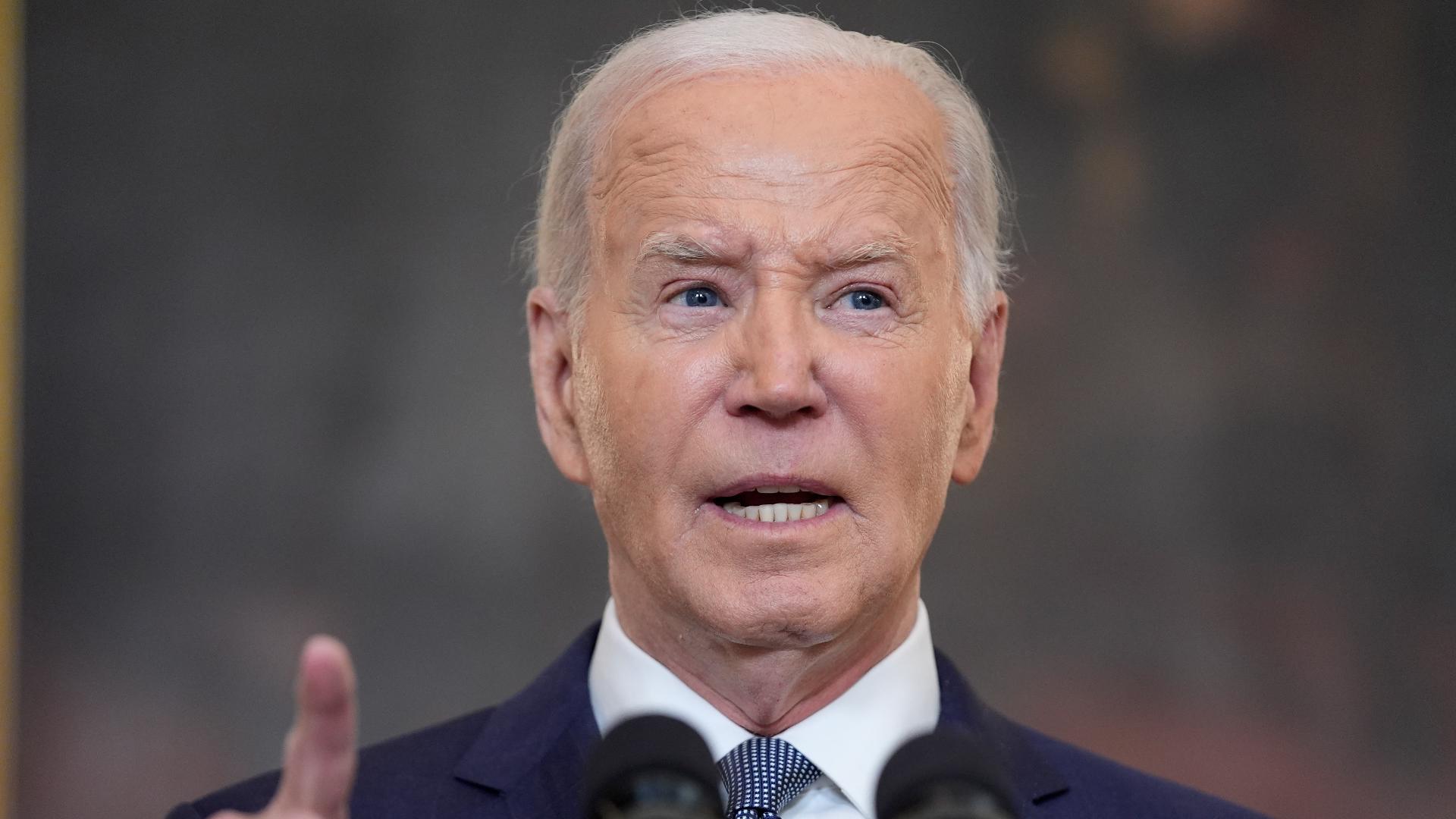 President Biden addresses IsraelHamas war