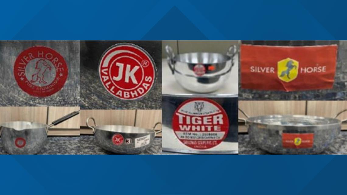 Lead Containing Cookware FDA recalls cookware over lead contamination risk | wzzm13.com