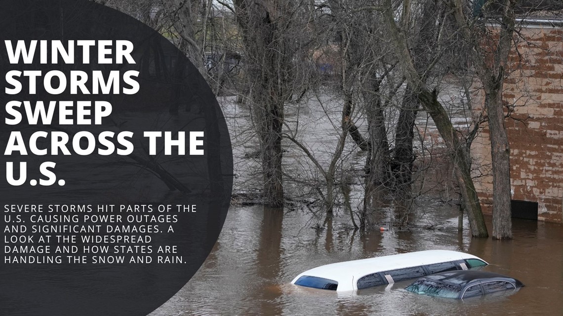 In the News Now | Winter storms sweep across the U.S. | wzzm13.com