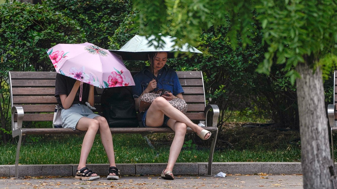 World records unofficial hottest day on record, then gets hotter