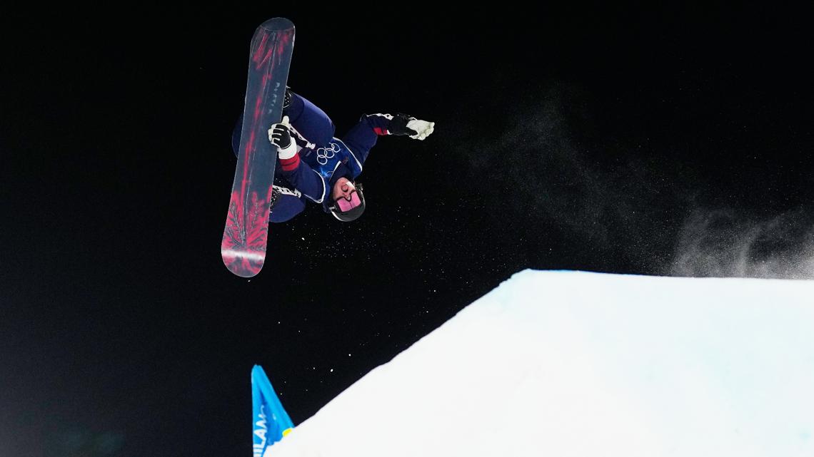 Teenage Team USA snowboarder qualifies for Winter Olympics men's
