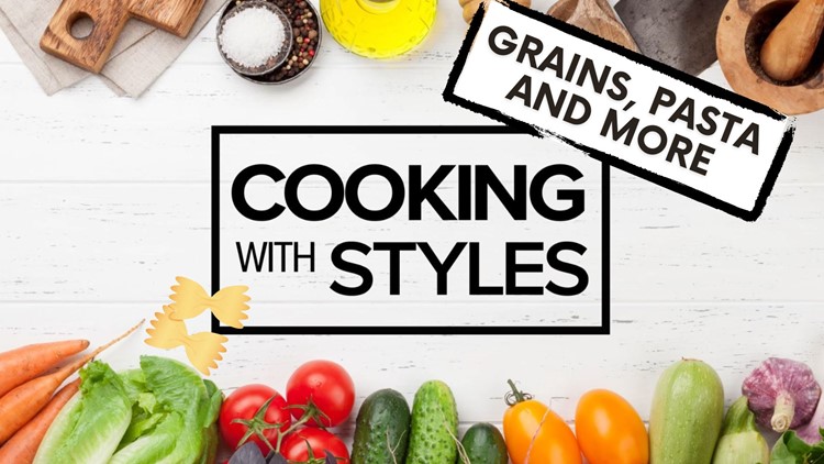 Grains, Pasta and More | Cooking with Styles