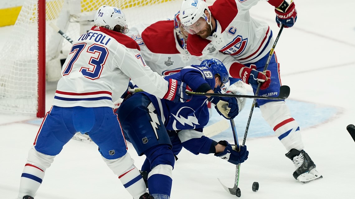 Canadiens' Weber fined, after slash on Lightning star Kucherov - Vimarsana News