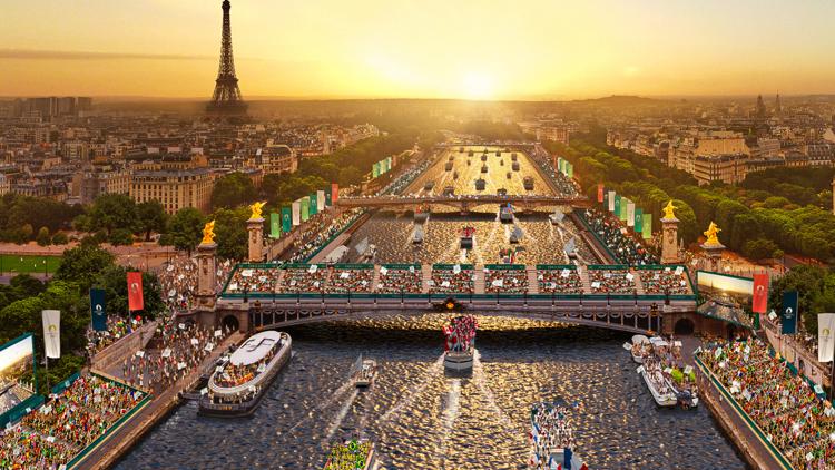 Free tickets to the Paris Olympics opening ceremony? There's a catch.
