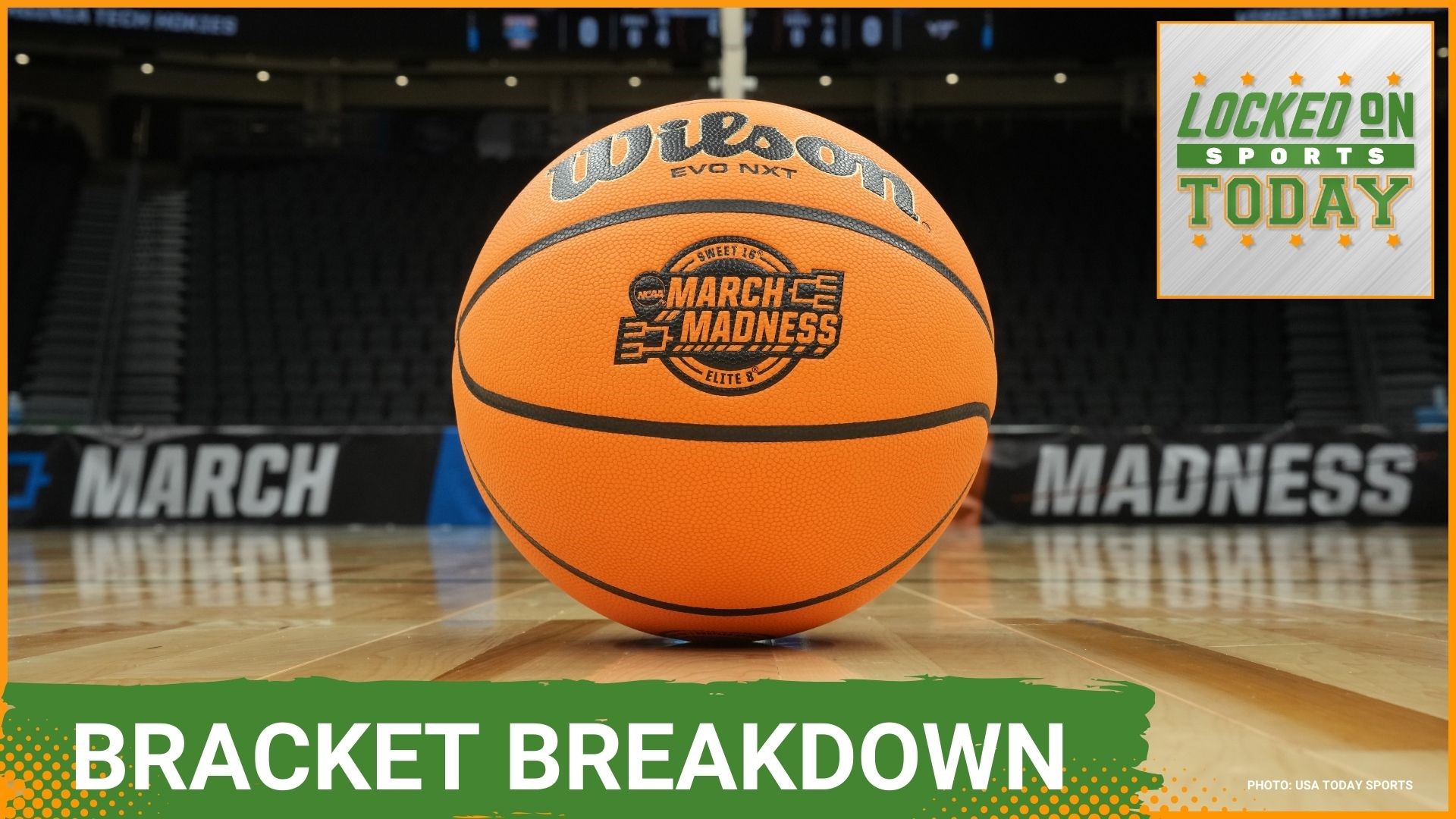 Discussing the NCAA tournament brackets. From the top picks, seeds, sleepers and who could win it all.