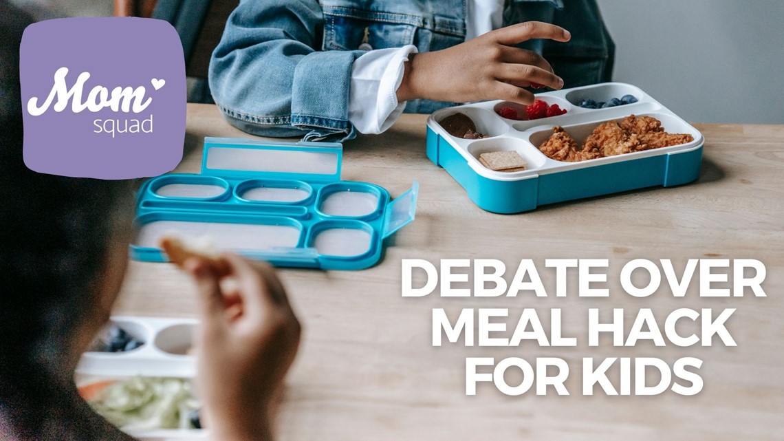 Mom Squad | Mom's TikTok stirs debate over meal hack for kids