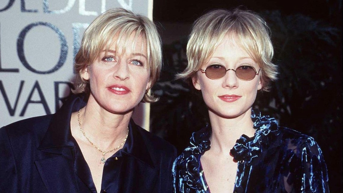 Ellen Degeneres Ex Anne Heche Says Romance With The Tv Host Was A Beautiful Part Of My Life