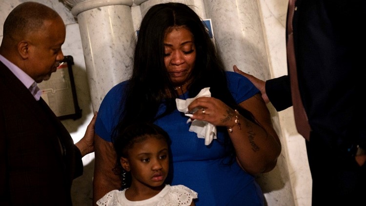 Mother Of George Floyd S 6 Year Old Daughter Speaks Out This Is