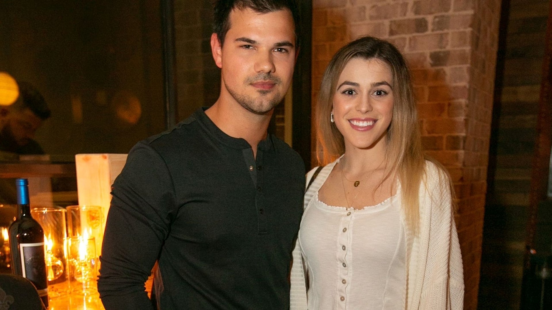 Taylor Lautner Celebrates First Wedding Anniversary With Wife Taylor