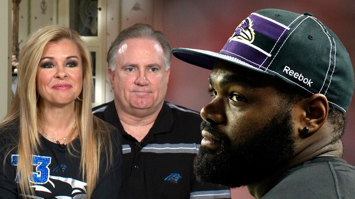 Couple who inspired 'The Blind Side' will share message of giving in Grand  Rapids 