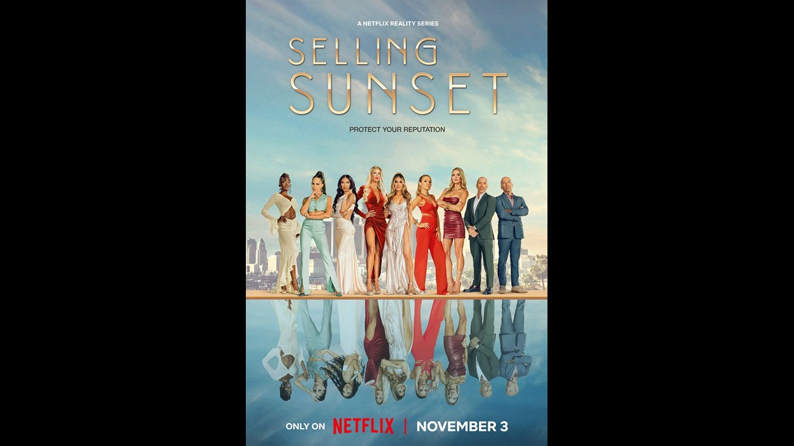 Selling Sunset season 7 trailer features Selling the OC crossover