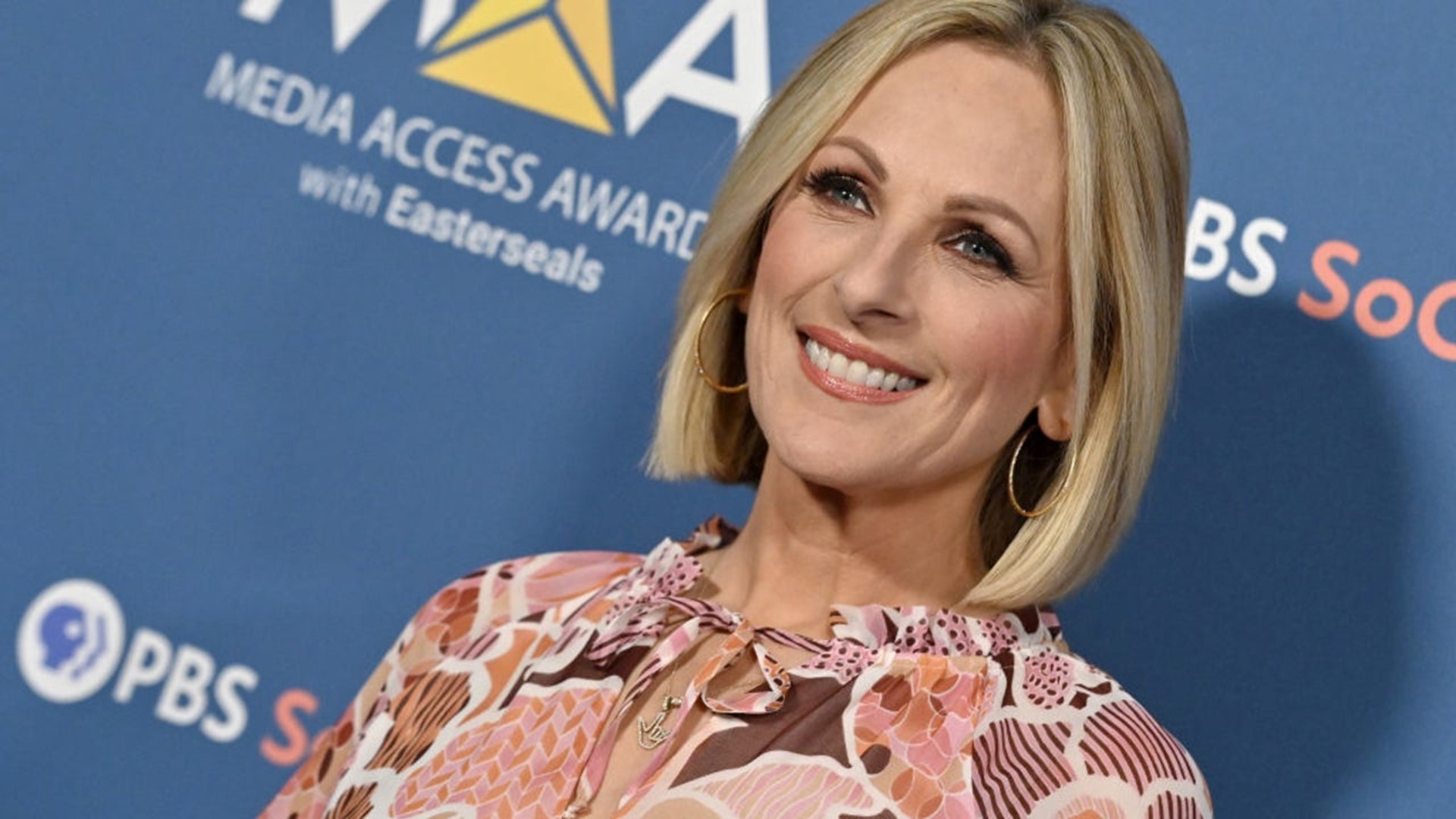 Marlee Matlin Excitedly Reveals She's Going to Be a Grandmother in