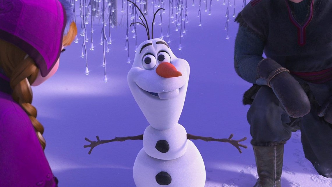 Frozen S Olaf Is Getting An Origin Story In The Disney Plus Short Once Upon A Snowman Wzzm13 Com