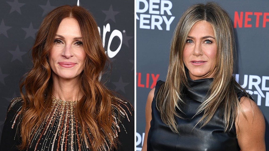 Julia Roberts, Jennifer Aniston to Star in Body-Swap Comedy for